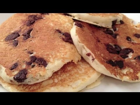 How to Make the Perfect Chocolate Chip Pancake : Pancake Breakfast