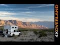 USA 4WD Off-Road Camper | part-2. Death Valley hard rocks + hot springs