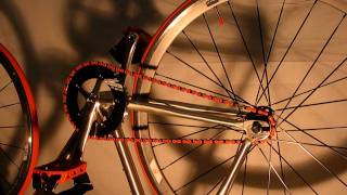 How to check the chainline on your single speed bicycle or fixie