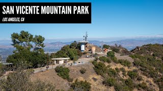 Hiking to an Old Missile Radar Site Above Los Angeles (San Vicente Mountain Park)