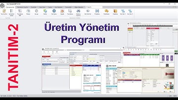 Üretim Yönetim Programı-TANITIMI-2