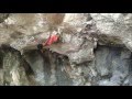 Thai Monkey Man Freestyle Climbs Cliff