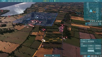 WARNO 2v2 on Battle for Two Lakes with 79th GTD