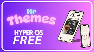 Most Awaited HyperOS Theme With Live Wallpaper For Miui | HyperOS Ui,