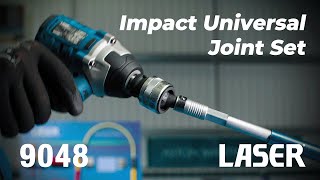 Get Access To Difficult Locations Impact Universal Joint Sets  9048 & 9049 | Laser Tools |