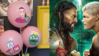 Our Daughter's First Birthday Party (Ms. Rachel Theme) and Wrestlemania Weekend Vlog!