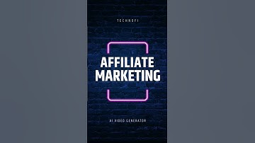 Ai Affiliate Marketing For Beginners | Convert Affiliate Product To Ai Video #shorts #aivideo