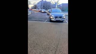 Gridlock On South Mall