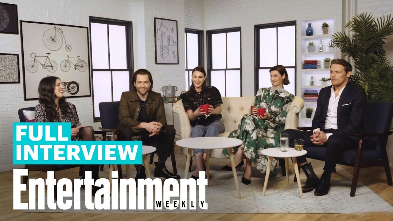 ‘Outlander’ Roundtable: Sam Heughan, Caitriona Balfe & More 