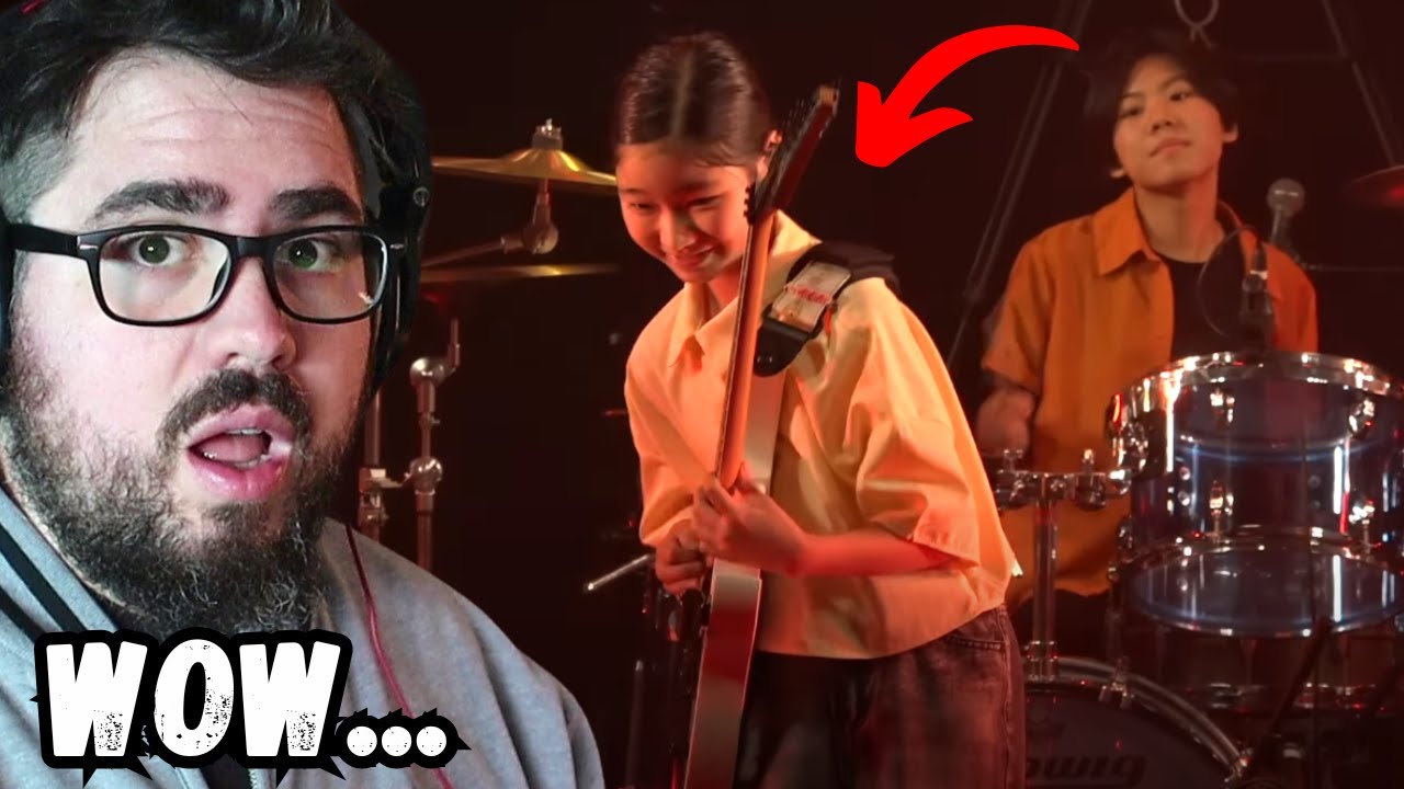 Yoyoka 'BURN' with INSANE 10-Year-Old Guitarist & Bassist!