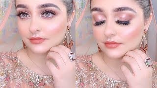 Engagement Makeup & Outfit 2020 | Step by Step Guide | URDU/HINDI by Farah Haris