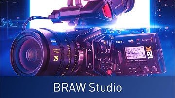 BRAW Studio for Premiere Pro, Media Encoder and After Effects