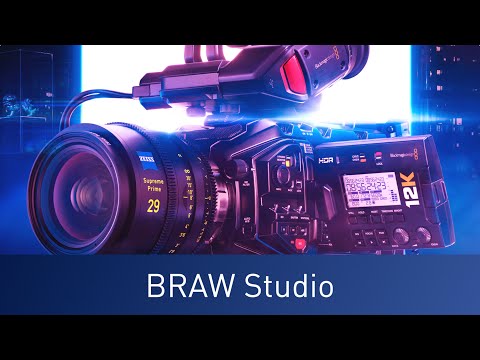 BRAW Studio for Premiere Pro, Media Encoder and After Effects
