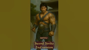 Real life Metin 2 - Warr Mental - Sword Strike 2nd version #metin2 #videogames #ai #fyp #shorts