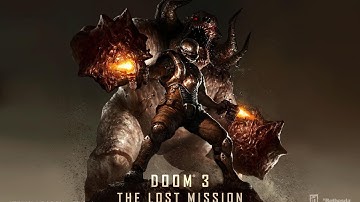 Let’s Play Doom 3 BFG Edition The Lost Mission #01: There Was Another [Strobe Warning]