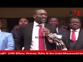 Sifuna destroying Ruto!
