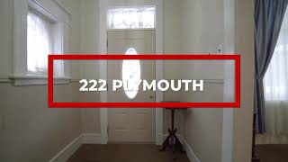 Ottawa Glebe House For Sale 222 Plymouth St Pilon Real Estate Group