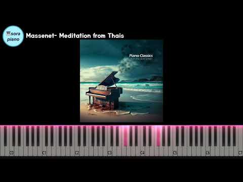 Meditaion from Thais (Piano Cover) - J.Massenet
