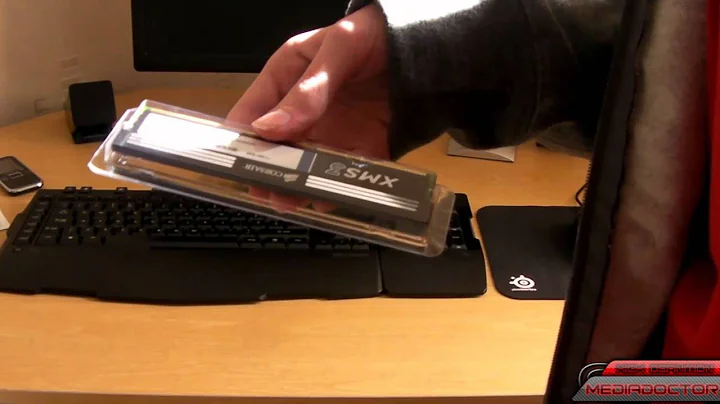 Corsair XMS3 8GB Dual Channel Memory Unboxing