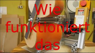 MaBu erklrt seine selbst gebaute Gleitschleiftrommel DIY Vibratory Tumbler  Trowal Poliertrommel
