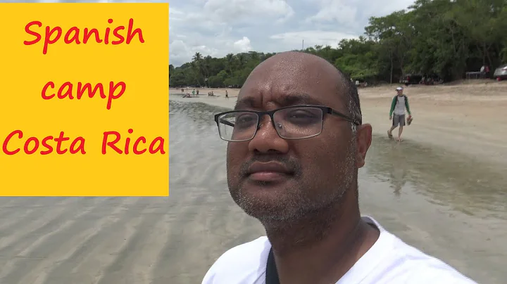 Spanish camp program at Playa Tamarindo, Costa Ric...