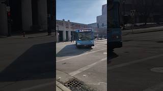 MCTS 2025 Gillig Advantage LF 40' 6404 on the BlueLine #bus #shorts