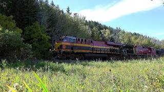 🍂🛤️Autumn CPKC Train Catches  9/28/26🛤️🍂