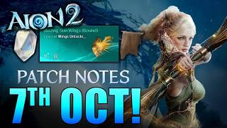 Aion 2 NEW UPDATE: Huge Founders Pack Change, Revive Stones, Wings Craft Nerf, but Raw Leather Buff!