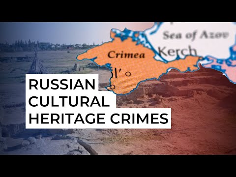 Russian crimes against cultural heritage in occupied territories. Ukraine in Flames #518