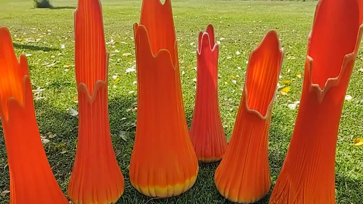 Rosie's Bittersweet Swung Vases