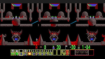 Lemmings Redux (Neolemmix) Lunatic 06 Which one are you trying to get? (Silver Talisman)