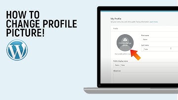 How to Change Profile Picture on WordPress [LATEST]