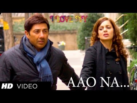 I LOVE NY VIDEO SONG AAO NA ★ SUNNY DEOL, KANGANA RANAUT ★ SONU NIGAM, TULSI KUMAR