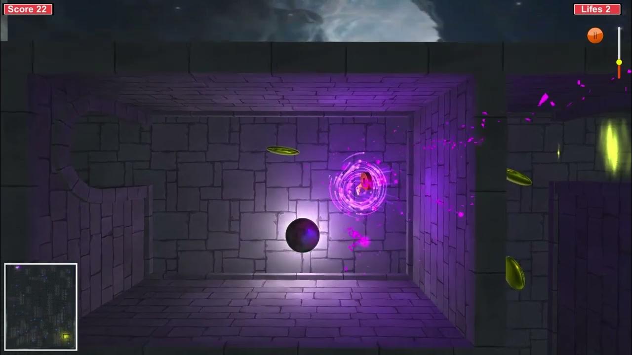 Escape The Maze 3D Game Unity Engine. YouTube