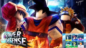 Roblox-Bất Ngờ Với Tựa Game Thủ Thành Anime Đồ Họa Siêu Đẹp Và Cực Hay |OmegaTower Defense Simulator