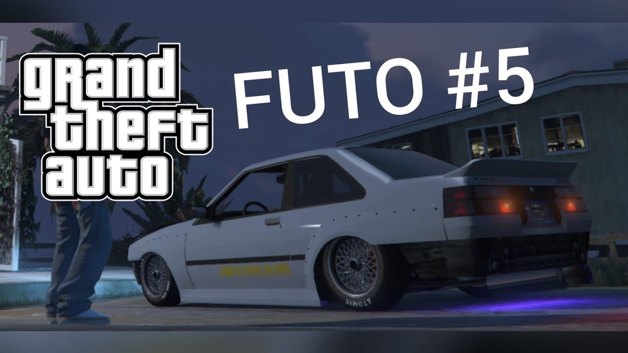 GTA V DRIFT FUTO 5 YouTube