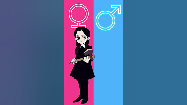 Addams Family characters gender swap #shorts #wednesday