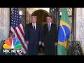 White House Announces Travel Ban For Brazil, New Coronavirus Hot Spot | NBC News