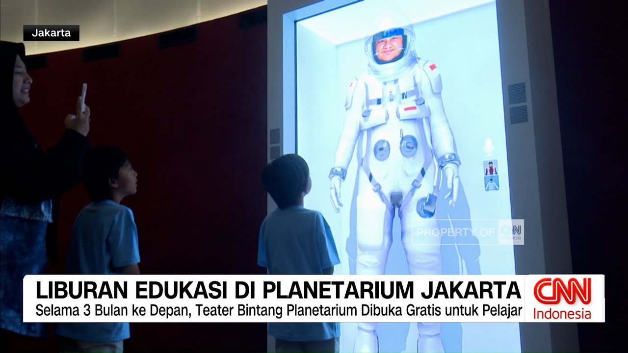 Liburan Edukasi di Planetarium Jakarta
