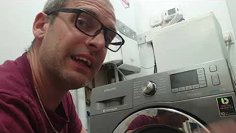 How to fix and diagnose issues with Samsung Ecobubble Washing Machine - DayDayNews