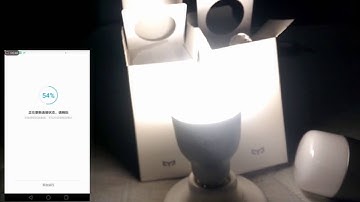 Problem with Xiaomi Yeelight RGBW E27 (Colors).