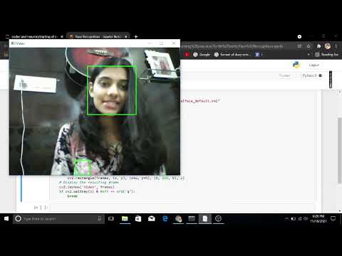 How to make face recognition by opencv python