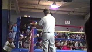 Atlantic Boxing Television: Episode 31 - Fight 1/Part 2: Cappiello vs. Aponte (135 lbs)