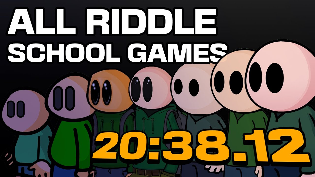 All Riddle School Games Legacy Edition in 2038.12 YouTube