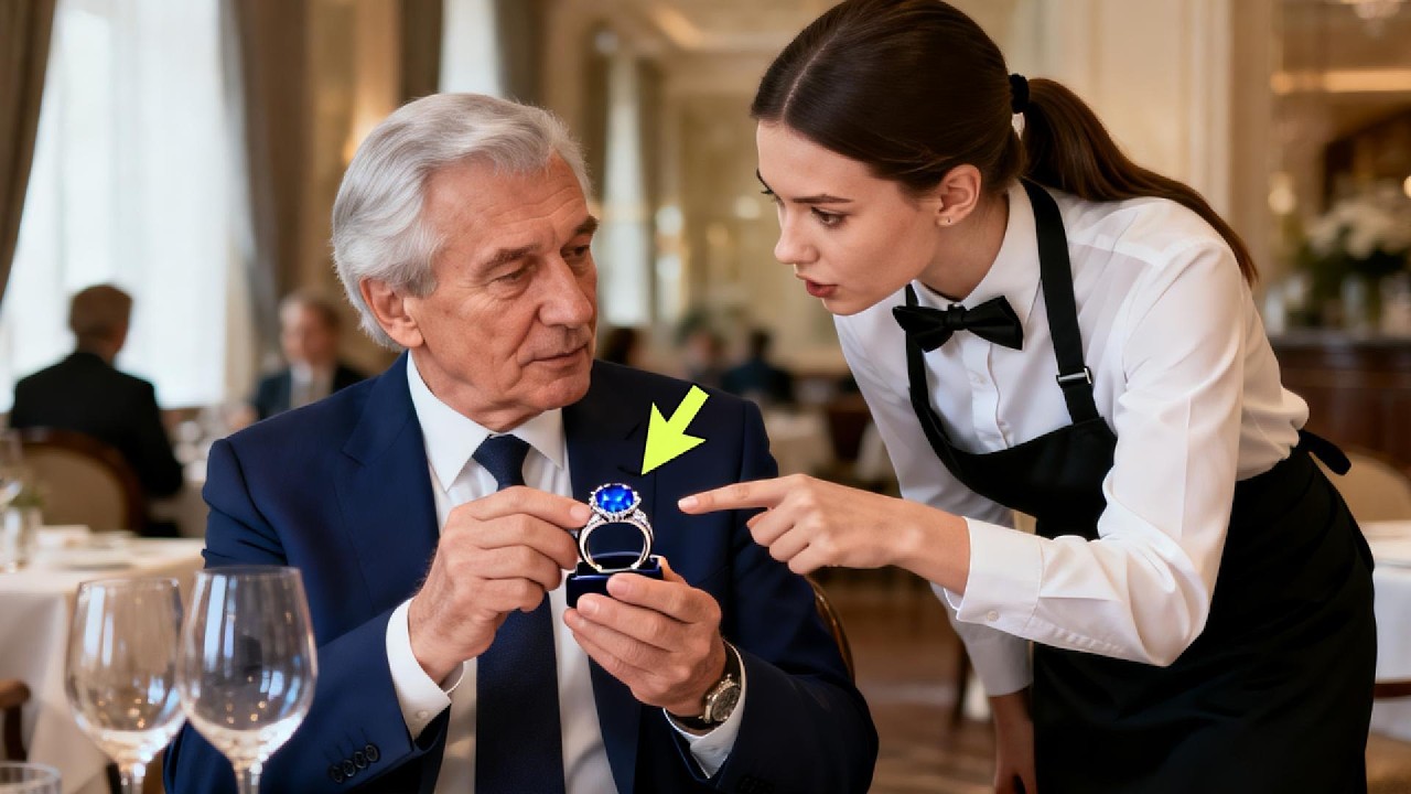 Официантка сказала миллиардеру: «У мамы такое же кольцо» — произошедшее дальше ИЗМЕНИЛО ВСЕ...