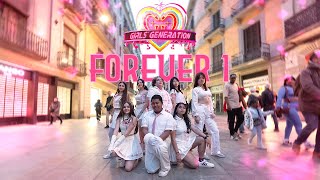 [KPOP IN PUBLIC / ONE TAKE] Girls' Generation 소녀시대 ‘FOREVER 1’ | DANCE COVER by Starlight from BCN