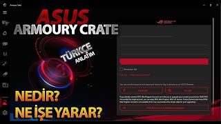 Asus Armoury Crate 2 - Yenilenmiş Yüzüyle Armoury Cratei Inceliyoruz.