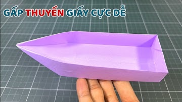 Simple Guide to Folding Floating Paper Boats