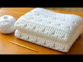 This Crochet Blanket Pattern Everyone Loves 🧶💖Beautiful &amp; Cozy Pattern for Beginners