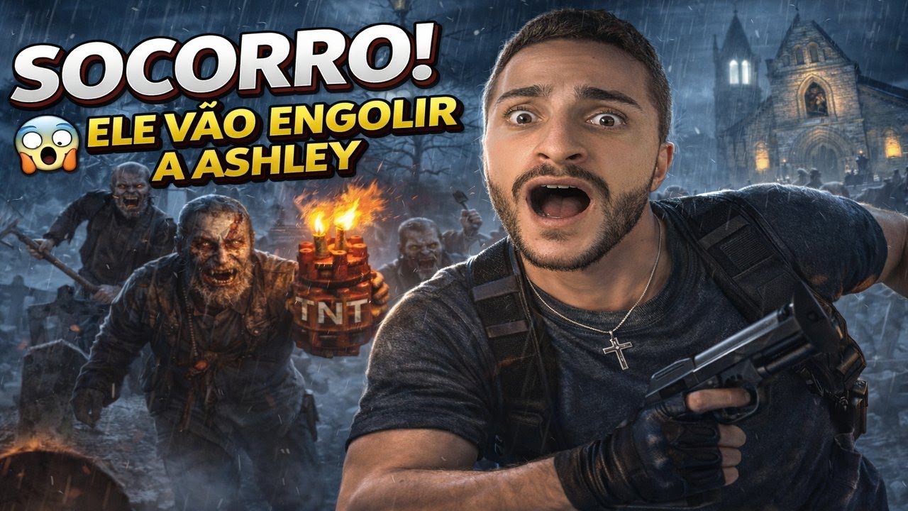 #2 SE EU GRITAR, A LIVE ACABA 😨 | RESIDENT EVIL 4